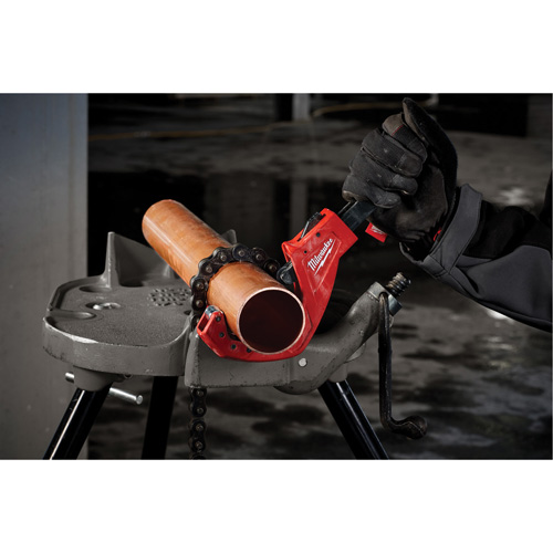 Coupe-tubes &agrave; r&eacute;glage rapide pour cuivre, Capacit&eacute; de 3-1/2" Industrial Sales