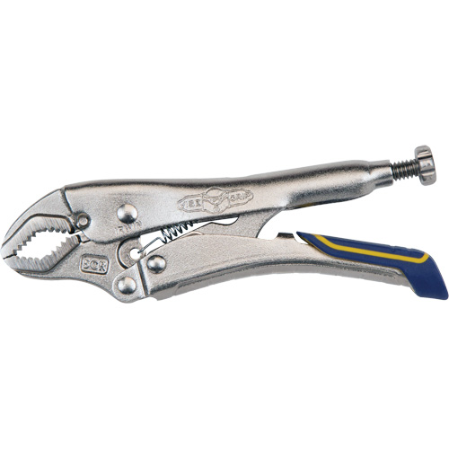 Pince-&eacute;tau Vise-Grip Fast Release 5CR, Longueur 5", M&acirc;choire courb&eacute;e Industrial Sales
