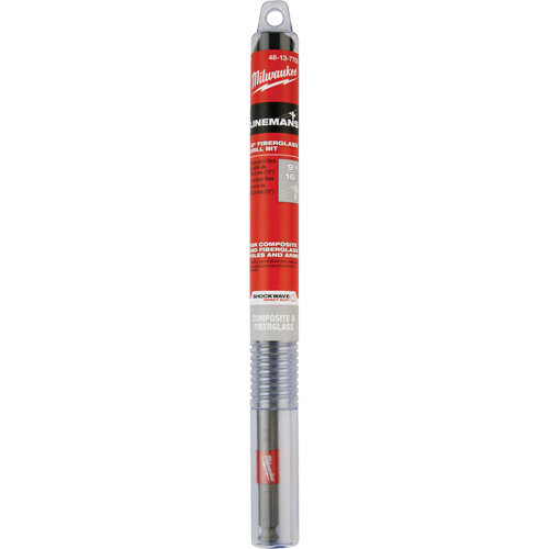 Foret de ligneur pour fibre de verre Shockwave Impact Duty, 9/16", Carbure Industrial Sales