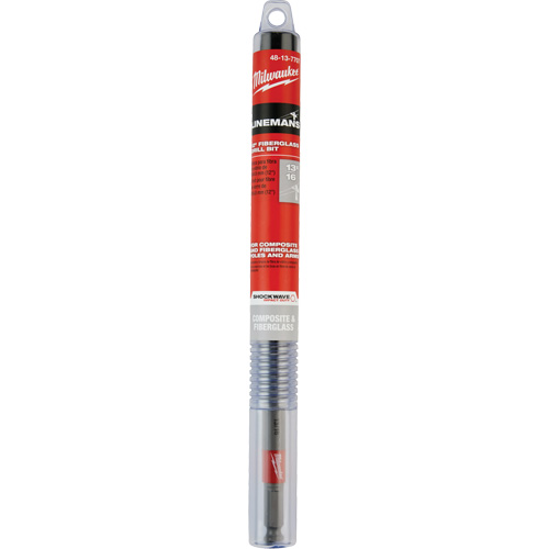 Foret de ligneur pour fibre de verre Shockwave Impact Duty, 13/16", Carbure Industrial Sales