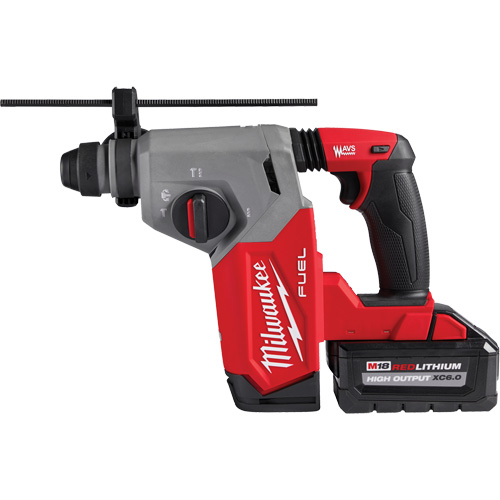 M18 Fuel SDS Plus Rotary Hammer Kit, 18 V, 1", 2 ft-lbs., 1330 RPM Industrial Sales