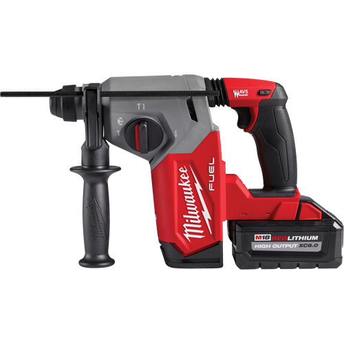 M18 Fuel SDS Plus Rotary Hammer Kit, 18 V, 1", 2 ft-lbs., 1330 RPM Industrial Sales