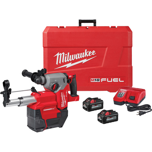 Trousse de perceuse &agrave; percussion avec moteur sans balai Max XGT, 18 V, 1", 2 lb-pi., 1330 tr/min Industrial Sales