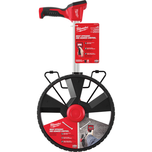 Roue &agrave; mesurer num&eacute;rique, 12"/30 cm, Gamme de 10 000' Industrial Sales