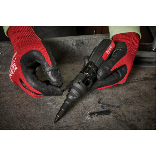 7-in-1 Conduit Reamer with ECX Bits Industrial Sales