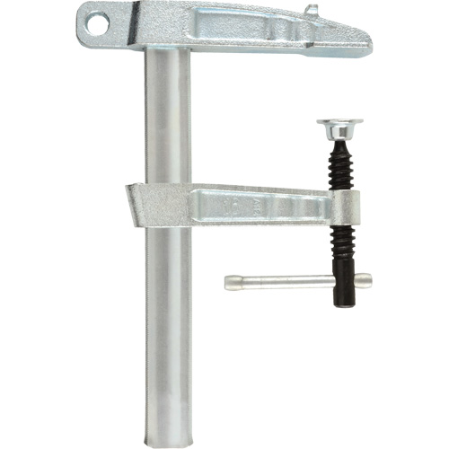 Grounding Bar Clamp, 6" (152 mm) Capacity, 3-1/8" (76 mm) Throat Depth Industrial Sales