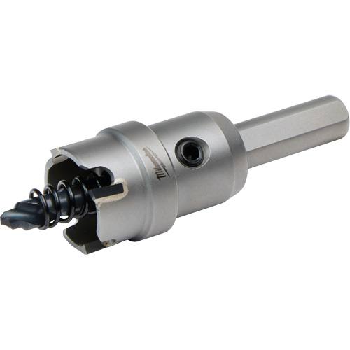 Scies-cloches au carbure monobloc, 7/8", Profondeur de la coupe de 3/16" Industrial Sales