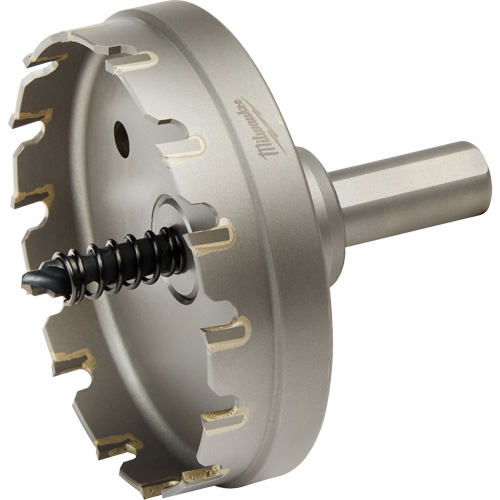 One-Piece Carbide Hole Cutters, 3", 3/16" Depth of Cut Industrial Sales