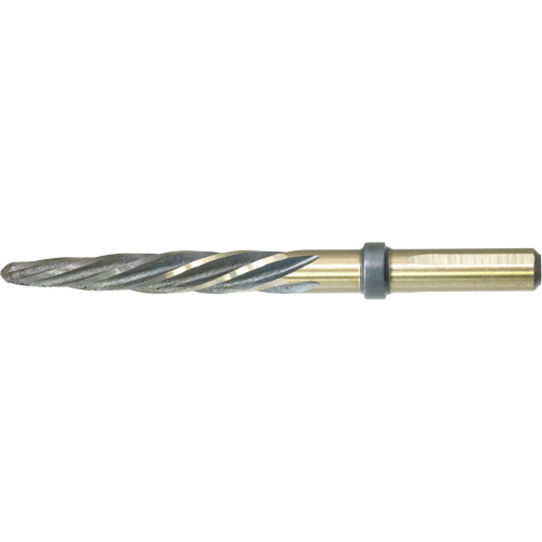 Al&eacute;soir pour construction Nitro DRILLCO, 9/16", Cannelure Spirale, Acier rapide, Tige Droit Industrial Sales