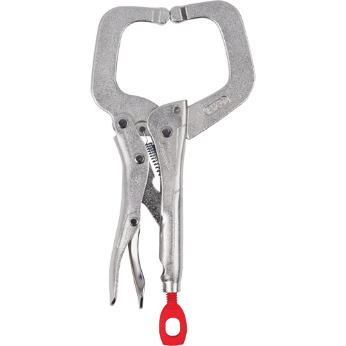 Serre-joint verrouillable Torque Lock avec m&acirc;choires r&eacute;guli&egrave;res, Capacit&eacute; de 6" (152 mm) Industrial Sales
