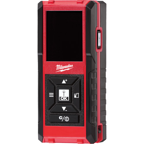 Laser Distance Meter, 0' - 150' (0m - 45.72m) Range, Digital (Electronic) Industrial Sales