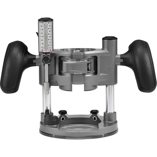 Base plongeante pour toupie compacte Industrial Sales