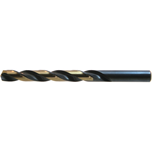 Foret court &agrave; usage intensif DRILLCO, Acier rapide, A, 3-7/8" lo, 2-5/8" Cannelure, 135° Angle Industrial Sales
