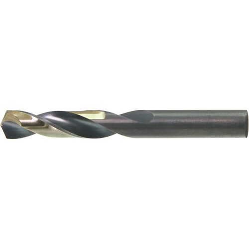 Foret extra court DRILLCO, 1/16", Acier rapide, Cannelure 5/8", Pointe de 135° Industrial Sales