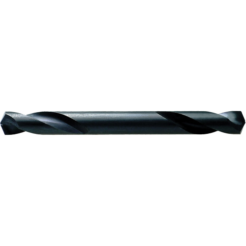Foret &agrave; double extr&eacute;mit&eacute; DRILLCO, #11, Acier rapide, Cannelure 1/2", Pointe de 135° Industrial Sales