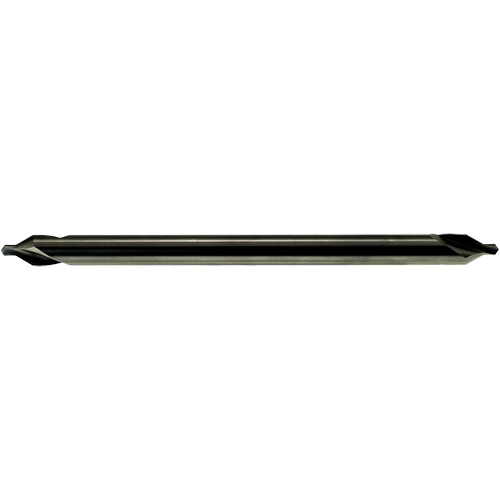 Fraise & foret centr&eacute; combin&eacute;s DRILLCO, #4.5, Petit diam&egrave;tre de 9/64", Grand diam&egrave;tre de 3/8", Acier rapide Industrial Sales