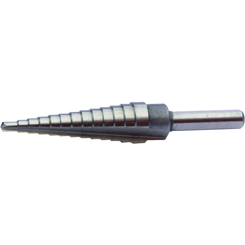 DRILLCO Multi-Step Drill Bit, 1/4" - 1-3/8" , High Speed Steel Industrial Sales
