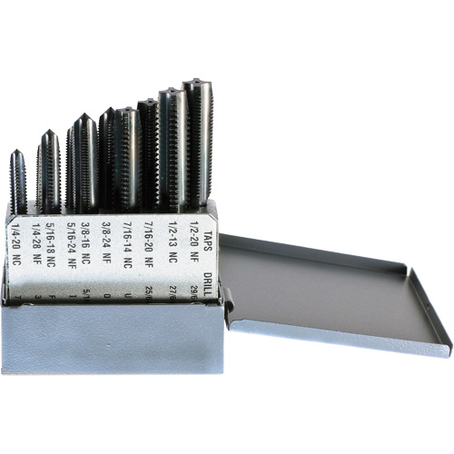 Jeu de tarauds DRILLCO, 10 morcea Industrial Sales