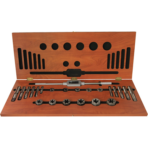 Jeu de tarauds et fili&egrave;res hexagonales DRILLCO, 23 Morcea Industrial Sales
