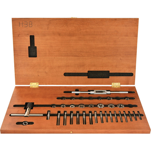 Jeu de tarauds et fili&egrave;res hexagonales DRILLCO, 36 Morcea Industrial Sales