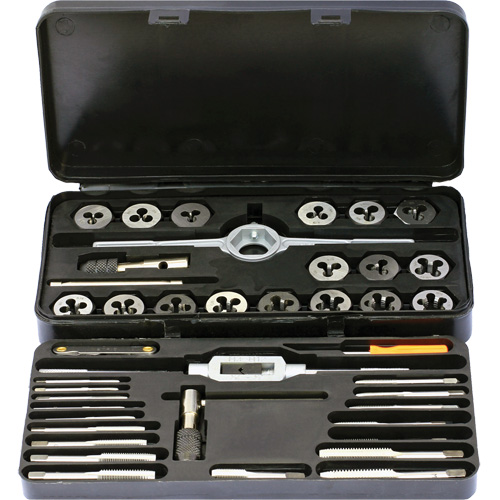 Jeu de tarauds et fili&egrave;res m&eacute;trique DRILLCO, 36 Morcea Industrial Sales