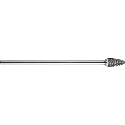 Fraise arboriforme pointue &agrave; double coupe DRILLCO, SF-1L6 Industrial Sales