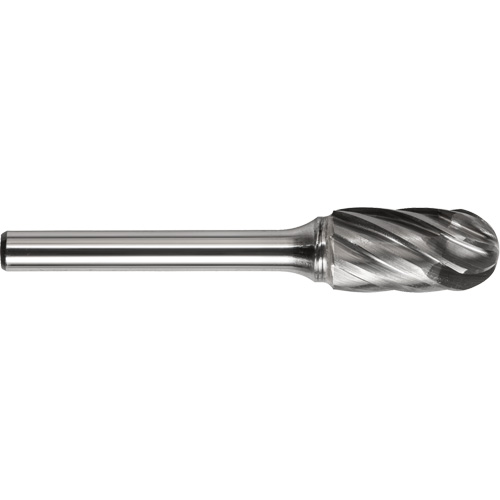 DRILLCO Aluminum Cut Oval Shaped Burr, SC-1NF Industrial Sales