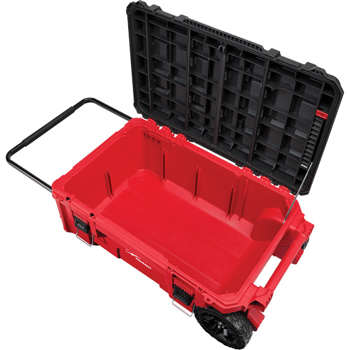 Packout Rolling Tool Chest, 15-4/5" x 34" x 28", Red Industrial Sales