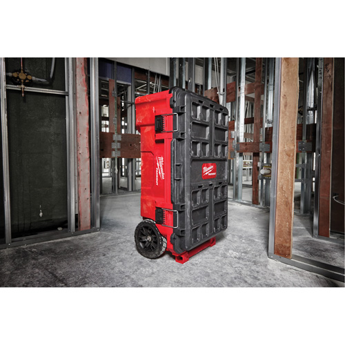 Packout Rolling Tool Chest, 15-4/5" x 34" x 28", Red Industrial Sales