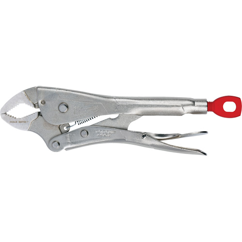 Pince-&eacute;tau Torque Lock MaxBite, Longueur 10", M&acirc;choire courb&eacute;e Industrial Sales