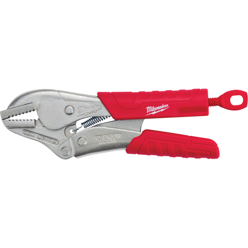Torque Lock Locking Pliers with Grip, 7" Length, Straight Industrial Sales