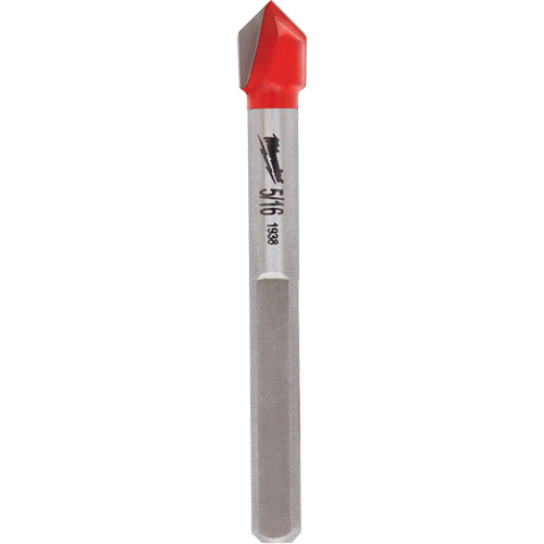 Foret pour verre et carreaux, 5/16", Carbure Industrial Sales