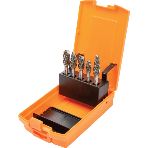 Alu-Cut Carbide Burr Kit, 5 Pieces Industrial Sales