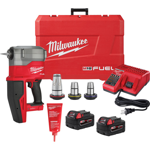 Ensemble &agrave; mandriner les tubes sans fil M18 Fuel ProPEX avec One-Key Industrial Sales