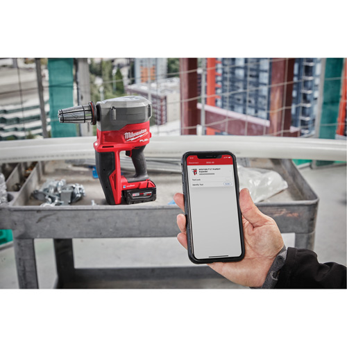 Ensemble &agrave; mandriner les tubes sans fil M18 Fuel ProPEX avec One-Key Industrial Sales