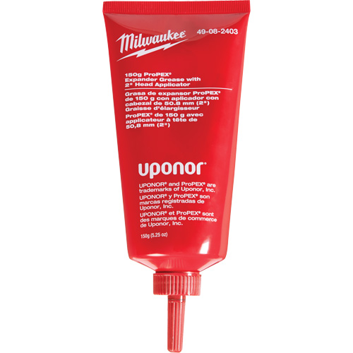 Graisse pour mandrin &agrave; dilater ProPEX, 150 g, Tube Industrial Sales