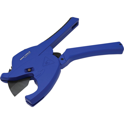 Plastic Pipe & Tube Cutters, 1-5/8" Capacity Industrial Sales