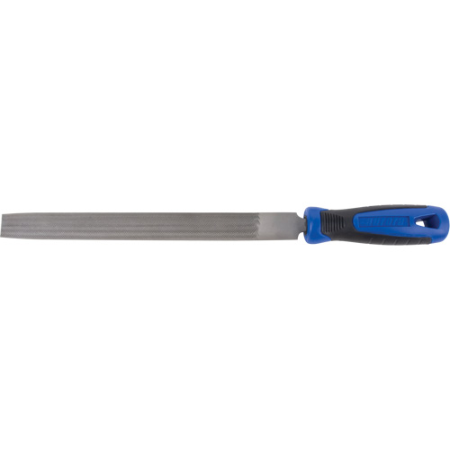 Lime avec manche, Demi-ronde, 10" l, Coupe B&acirc;tarde Industrial Sales