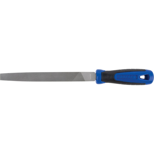 Lime avec manche, Demi-ronde, 8" l, Coupe B&acirc;tarde Industrial Sales