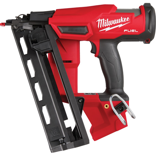 M18 Fuel 16 Gauge Angled Finish Nailer Kit, 18 V, Lithium-Ion Industrial Sales