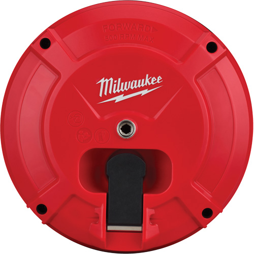 Furet Trapsnake avec dispositif d'alimentation et de retrait Cable-Drive, &eacute;lectrique, 25' Longueur du c&acirc;ble, 1/4" Diam&egrave;tre du c&acirc;ble Industrial Sales