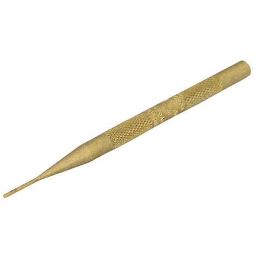 Brass Pin Punch, 1/16" Dia. x 4" L Industrial Sales