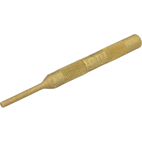 Brass Pin Punch, 5/32" Dia. x 4" L Industrial Sales
