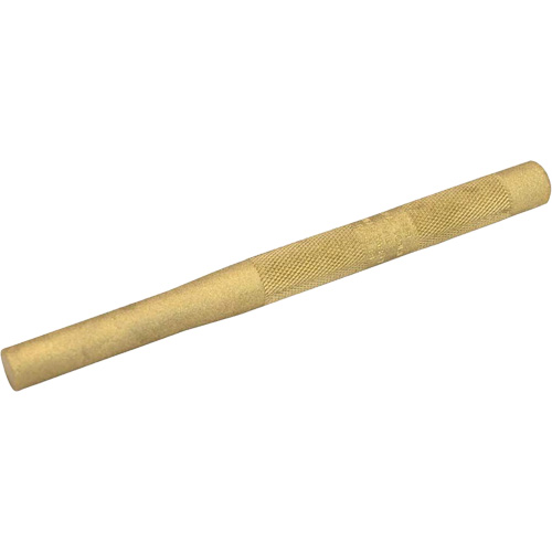 Brass Pin Punch, 7/16" Dia. x 6" L Industrial Sales