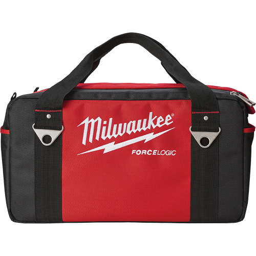 Overhead Cutter & Crimper Bag, Nylon, Black/Red Industrial Sales