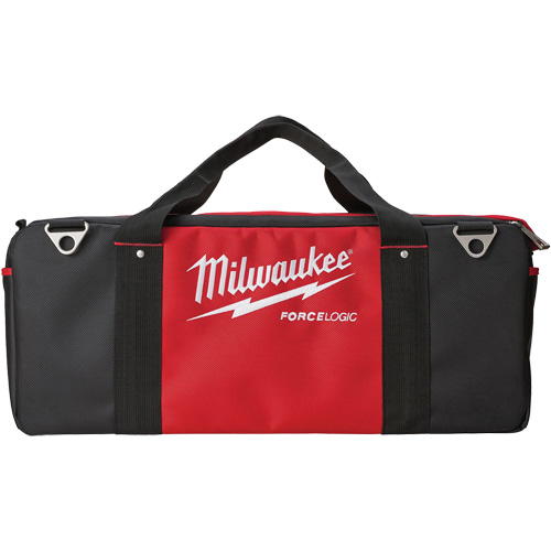 Underground Cable Cutter Bag, Nylon, Black/Red Industrial Sales
