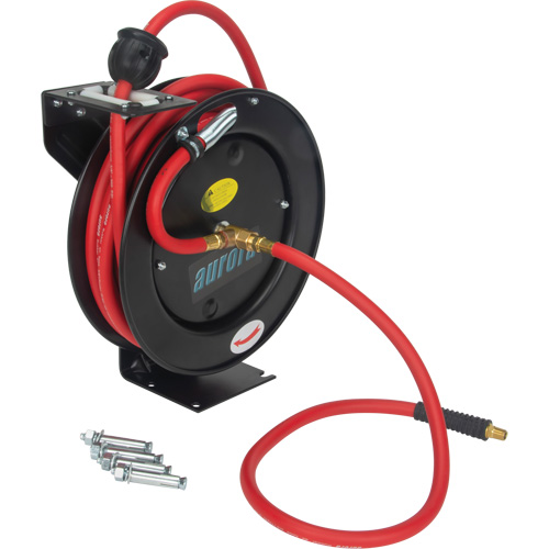 D&eacute;vidoir de tuyau, Air/Eau, 3/8" x 25', Tuyau simple, 300 psi Industrial Sales