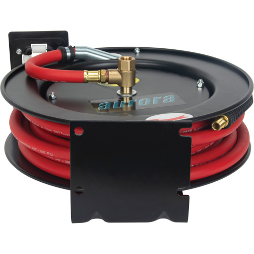 D&eacute;vidoir de tuyau, Air/Eau, 3/8" x 25', Tuyau simple, 300 psi Industrial Sales