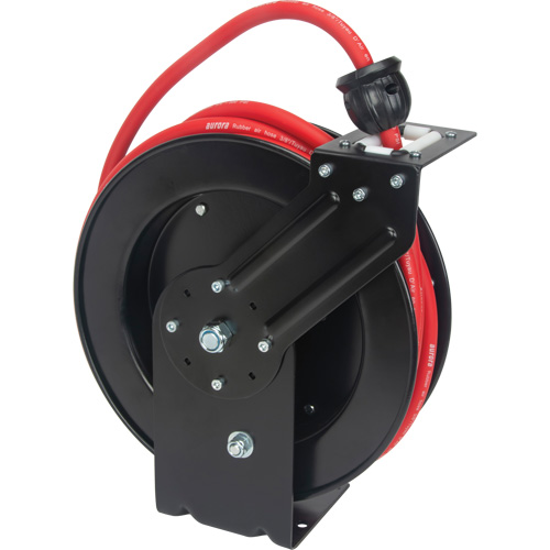 D&eacute;vidoir de tuyau, Air/Eau, 3/8" x 35', Tuyau simple, 300 psi Industrial Sales