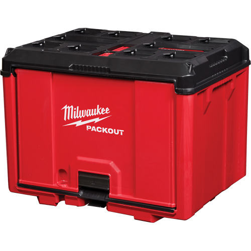 Packout Tool Cabinet, 15" x 15" x 20", Black/Red Industrial Sales